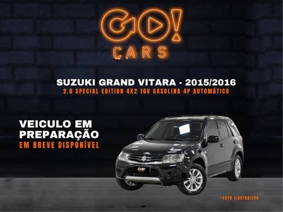 SUZUKI GRAND VITARA 2.0 SPECIAL EDITION 4X2 16V GASOLINA 4P AUTOMÁTICO